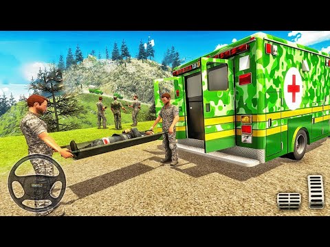 Us Army Ambulance Driving - Ambulance Rescue Truck Simulator - Android Gameplay