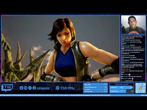 Losers Final Metaco Online Tournament August #2 - Alreesta (Asuka) vs ChaMinYuk (Hwoarang, Leroy)