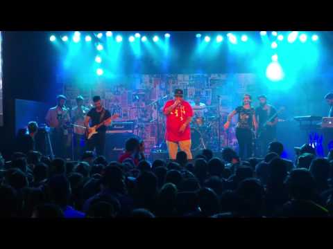 Núkuma | Un día más  (En vivo en Tecnópolis @La union del RAP 25/9/2016)