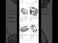 DC 775 Motor Minivlog Motor Dcmotor Electric Power 775motor Project Online Flipkart