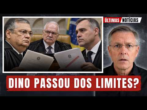 DINO foi longe demais? MENDONÇA chama decisão de ilegal!