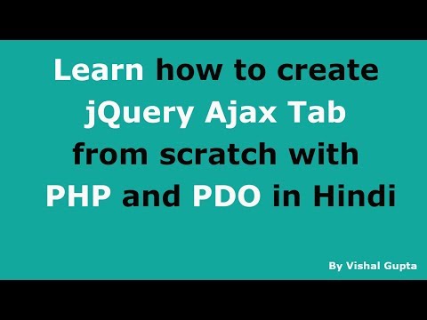 Step by step complete PHP Tutorial for Beginners in Hindi with MySQL CRUD