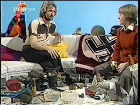 Nazi Flag on Multi Coloured Swap Shop