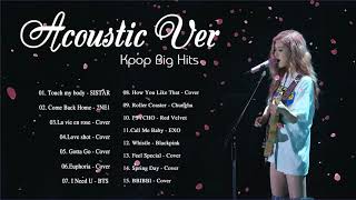 Download lagu KPOP HITS ACOUSTIC VER : BLACKPINK , BTS , 2NE1,TWICE , RED VELVET , ... mp3