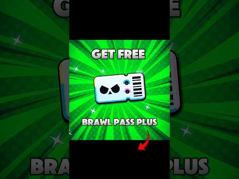 Free Brawl Pass Plus 🎉🤩                             #brawlstars #brawl #shorts #trending #viral #fyp