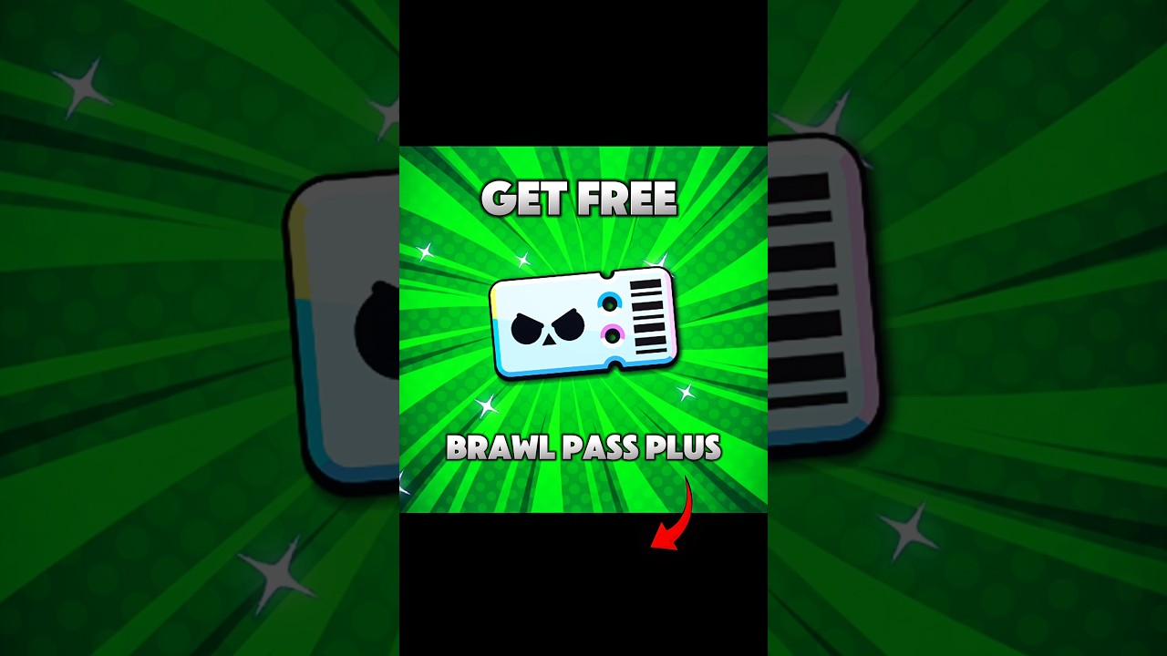 Free Brawl Pass Plus 🎉🤩                             #brawlstars #brawl #shorts #trending #viral #fyp
