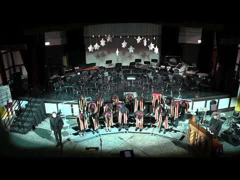 Lindblom Winter Band and Choir Concert 2024