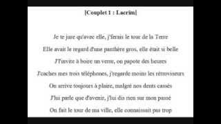 La Crime feat Kayna Samet - Bonnie &amp; Clyde  Paroles / Lyrics
