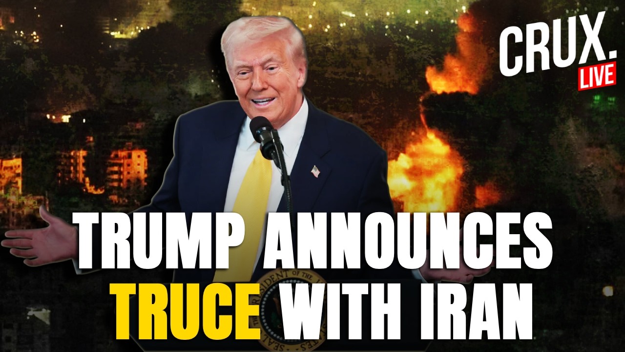 BREAKING LIVE | US Iran Ceasefire | Trump Announces Two Weeks Truce, Reopening Of Hormuz Strait