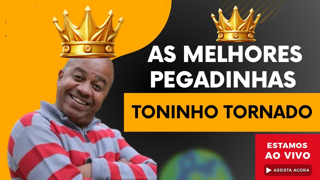 🌪️TONINHO TORNADO🌪️ 🔥 PEGADINHAS - O REI DAS PEGADINHA 🔥- COMEDIA TUBE 🤣🌪️🔥