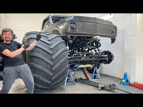 Building my dream Monster Truck ep3