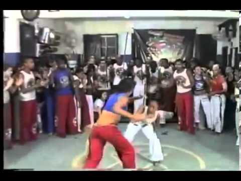 Women Capoeira Athletes-Dancers