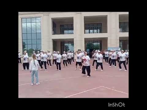 Мне снова 18... БК Патриот и  Бурановские бабушки.(line dance).