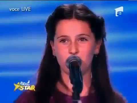All judges are shocked! amazing voice! Teodora Sava (Listen - Beyonce) Next Star Final