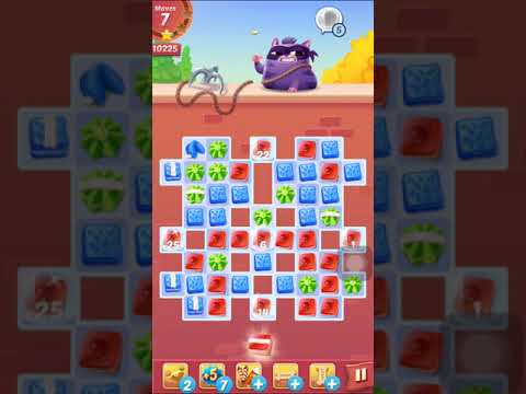 Cookie Cats Level 1,019 2 stars