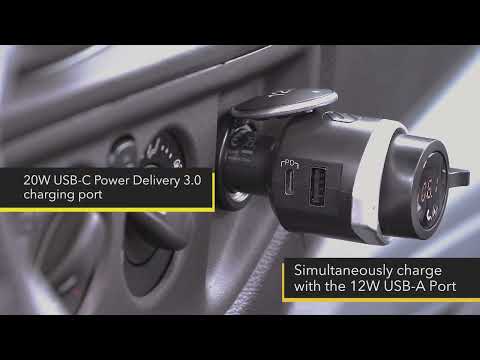 BTFreq™ Pro Wireless Hands-Free Car Kit - BTFMPD3SR-SP