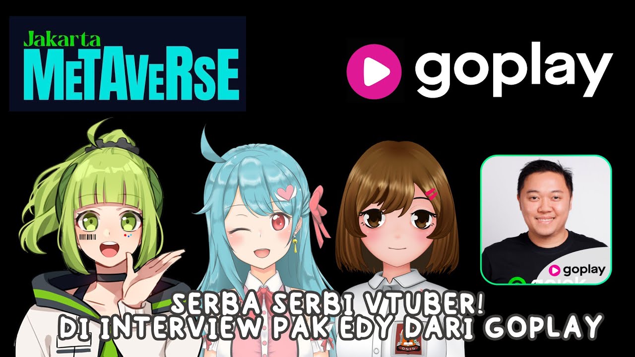 Serba Serbi Vtuber, Mintchan, Epel dan Tessa di Interview Goplay