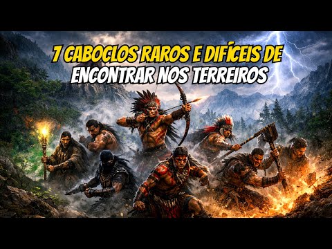 7 Rare Caboclo Spirits to Find in Terreiros (Candomblé Temples)