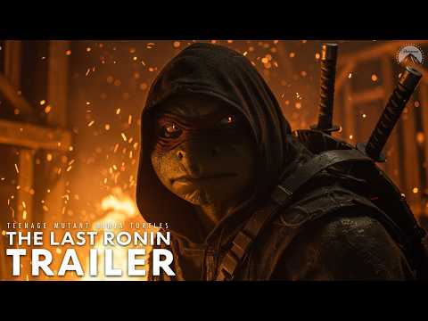TMNT: The Last Ronin (2025) - First Trailer | Paramount Pictures | Concept
