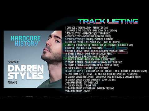 Darren Styles: Hardcore History - The DJ Mix Ep1