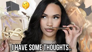 DIDN'T EXPECT THAT.. YSL LIBRE FLOWERS AND FLAMES!! 🔥💜