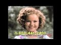 Shirley Temple Movies Television Commercial 2000