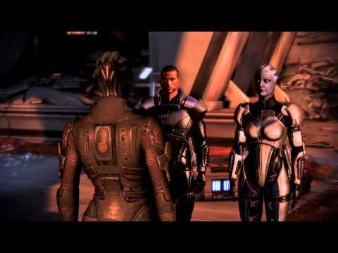 Zagrajmy w Mass Effect 3 odc.38 Bronimy barierę