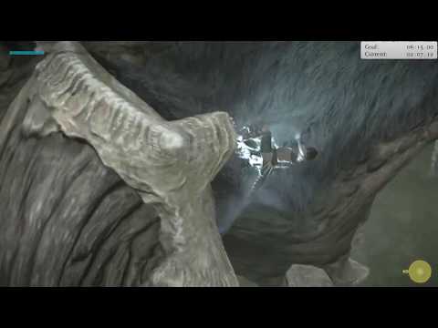 4th Colossus Phaedra (Half Time Attack/No Fur Climbing/Hard/Mirrored) [SotC PS4]