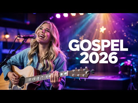 Sucessos Gospel 2026 🙏 Louvores e Adoração 🎶 Novas Músicas Cristãs Para Um Dia Abençoado