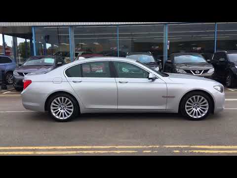 BMW 730d SE 2011 61 plate