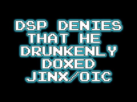 DSP's "Ryan is not OIC/Jinx" cope pignosis rant
