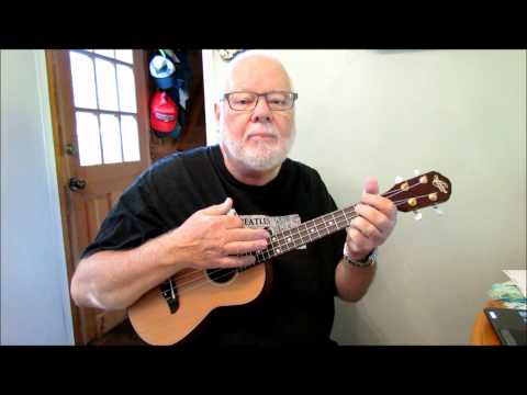 A POWERFUL STRUM PATTERN in 3/4 time - Taught by UKULELE MIKE LYNCH