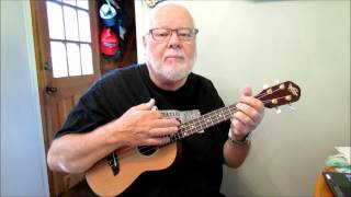 A POWERFUL STRUM PATTERN in 3/4 time - Taught by UKULELE MIKE LYNCH