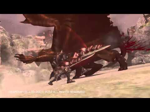 Monster Hunter Frontier Online - Forward. 4 : Kusharudaora Battle (Japanese)