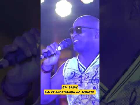 Aguardem por que vem aí, o DVD  do Samba no Asfalto 😎
