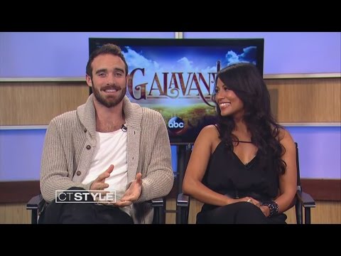 Cast of Galavant skypes Style