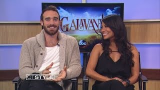 Cast of Galavant skypes Style