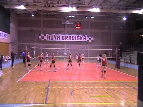 OK Nova Gradiška - ŽOK Drenova 1