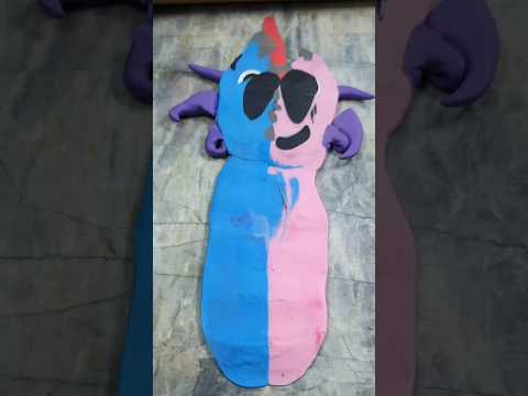 Sprunki SEMI HEMI but in Horror Clay Art