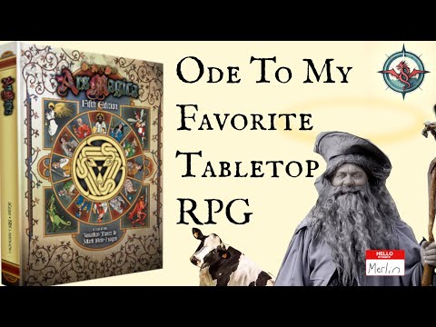 Intro to the Ars Magica RPG - A Rapid Rundown