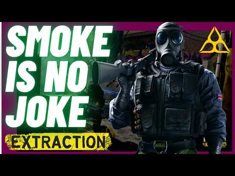 SMOKE is a Beast - One of the BEST Operators in Rainbow Six Extraction - SOLO Critical Difficulty