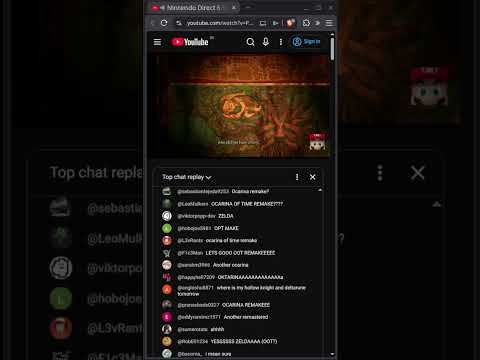 Ocarina of Time Remake reveal reaction