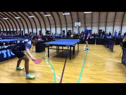 150103 ØM-2Mands, Christian Ryding - Abdi Berthelsen