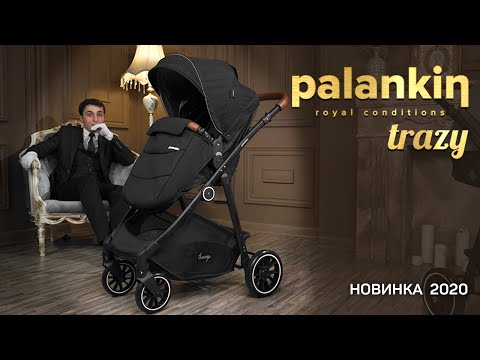 Palankin Trazy 2 в 1 - видео обзор высокотехнологичной детской коляски