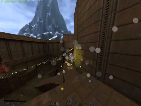 Quake 2 Rocket Arena - Clan ISB [isb] vs Clan CD [CD] - edge - broadway POV - LAN