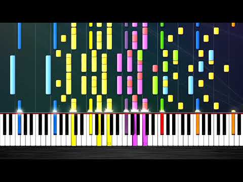 J  Balvin  Willy William   Mi Gente   IMPOSSIBLE PIANO