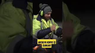 ANTALYA KURYE İŞ İLANLARI MOTORLU YAYA ÇALIŞACAK ELEMAN ARAYANLAR FİRM