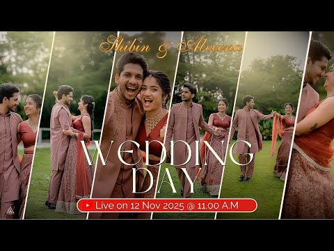 Shibin Stephen & Alveena Mathew Wedding Day | Live Streaming |