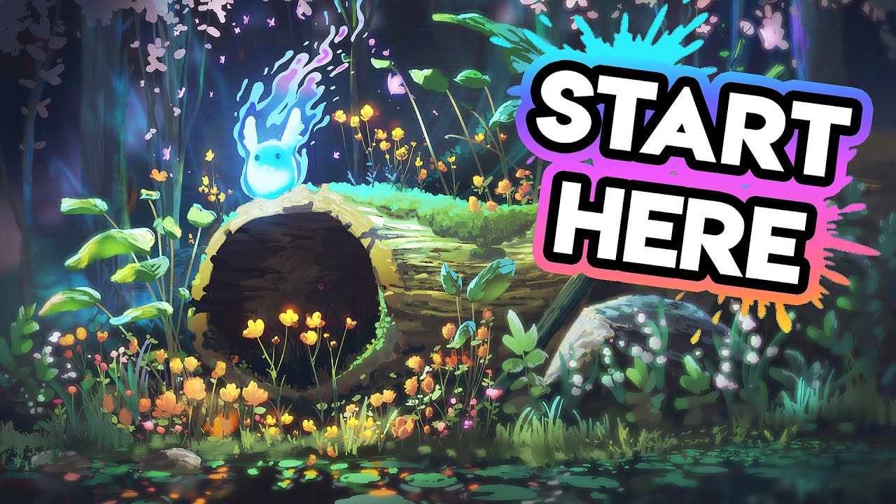 Color Theory for BEGINNERS  + How to ACTUALLY use it in Digital Painting