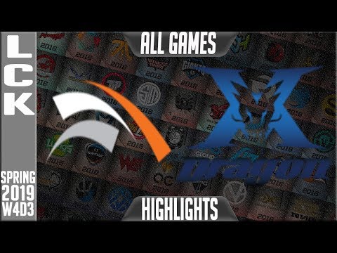 HLE vs KZ Highlights ALL GAMES | LCK Spring 2019 Week 4 Day 3 | Hanwha Life vs King-Zone DragonX